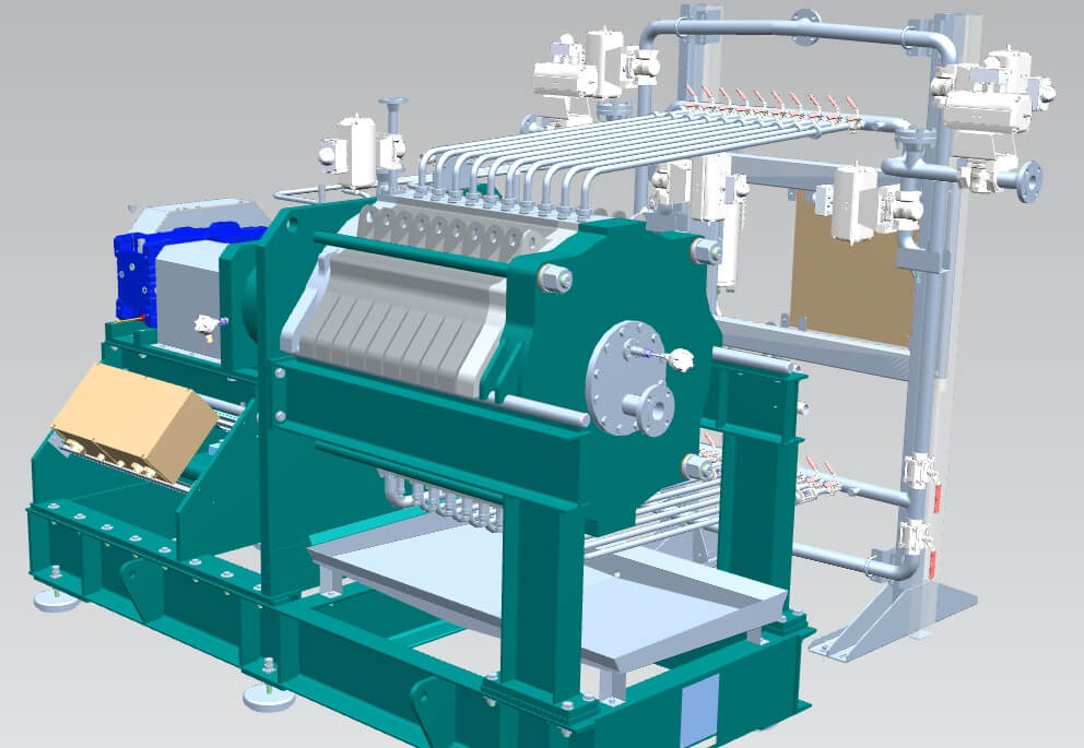 Catalyst recovery in BDO process BOKELA